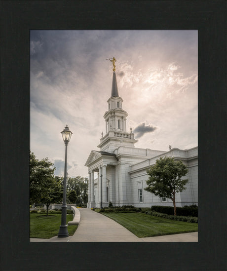 Hartford Temple - Clouds and Calm