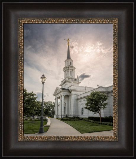 Hartford Temple - Clouds and Calm