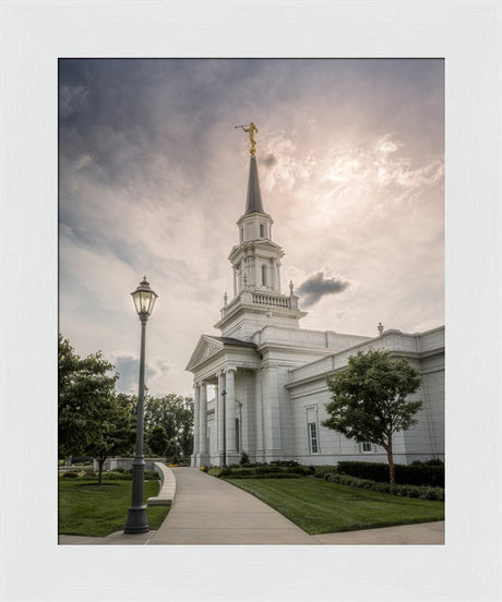 Hartford Temple - Clouds and Calm