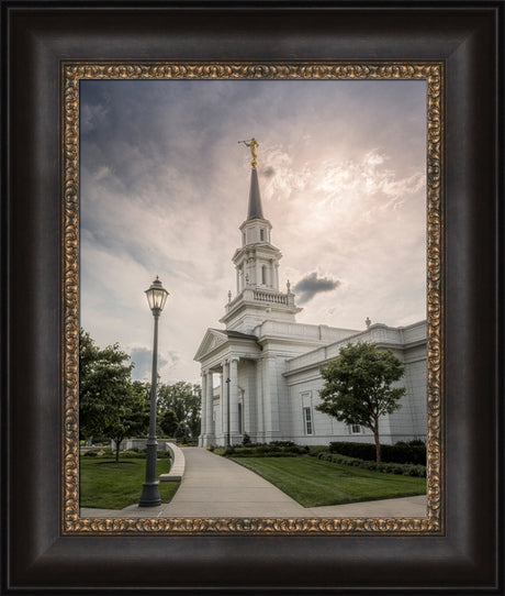 Hartford Temple - Clouds and Calm