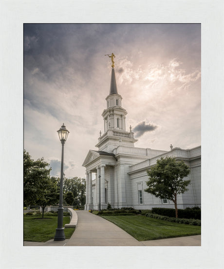 Hartford Temple - Clouds and Calm