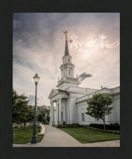 Hartford Temple - Clouds and Calm