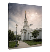 Hartford Temple - Clouds and Calm