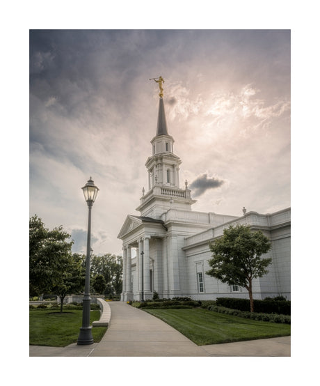 Hartford Temple - Clouds and Calm