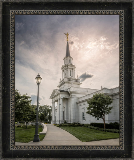 Hartford Temple - Clouds and Calm