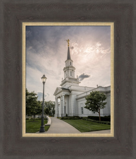 Hartford Temple - Clouds and Calm