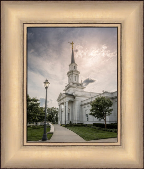 Hartford Temple - Clouds and Calm