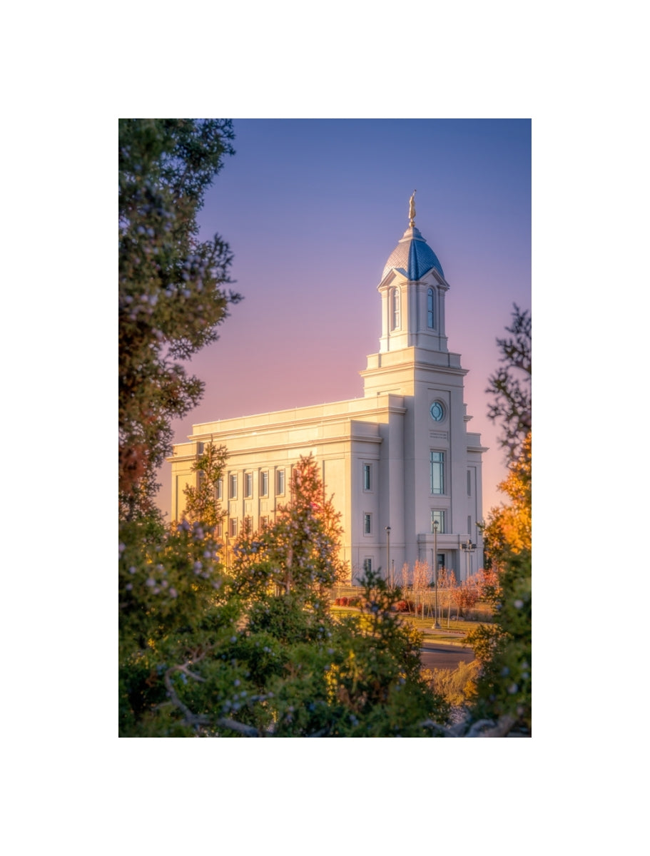 Cedar City Temple - Sacred Evening