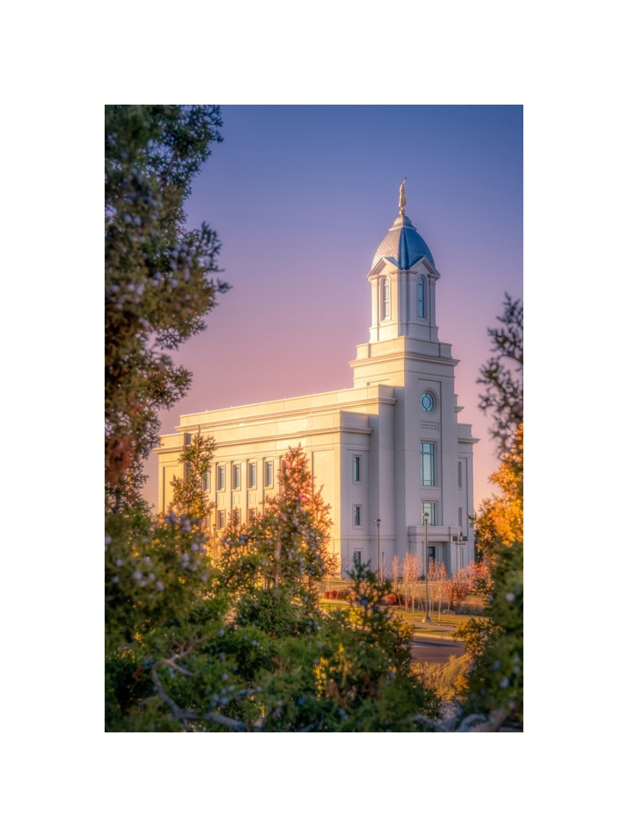 Cedar City Temple - Sacred Evening