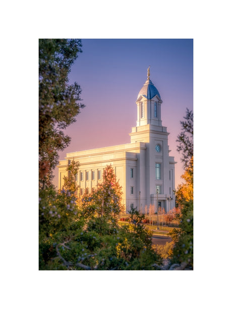 Cedar City Temple - Sacred Evening