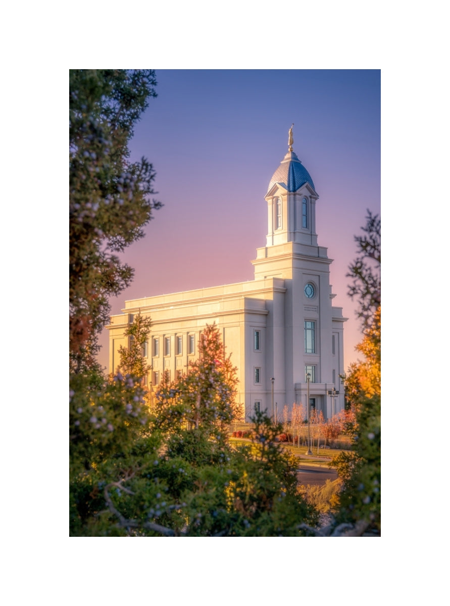 Cedar City Temple - Sacred Evening