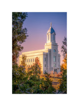 Cedar City Temple - Sacred Evening