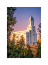 Cedar City Temple - Sacred Evening