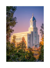 Cedar City Temple - Sacred Evening