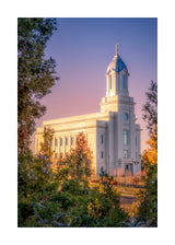 Cedar City Temple - Sacred Evening