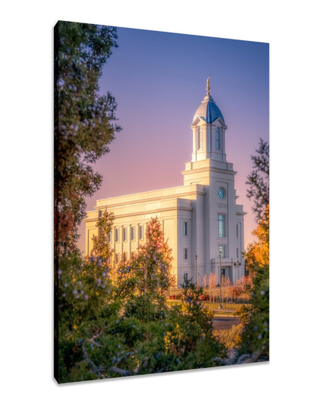 Cedar City Temple - Sacred Evening