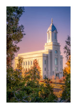 Cedar City Temple - Sacred Evening