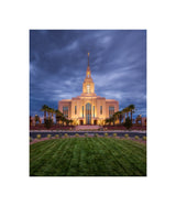 Red Cliffs Temple - Stillness in the Storm
