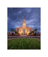 Red Cliffs Temple - Stillness in the Storm