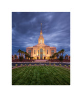 Red Cliffs Temple - Stillness in the Storm