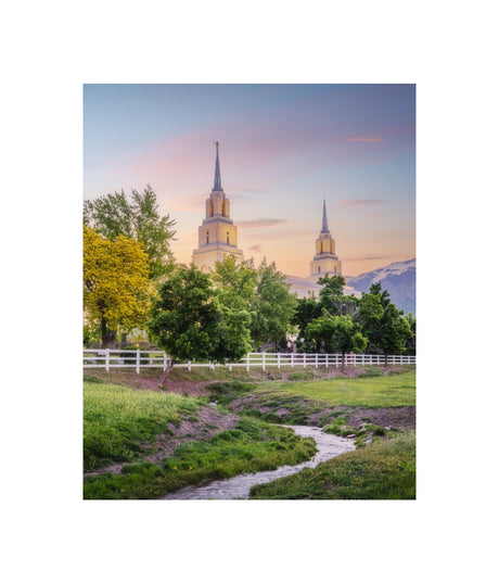Layton Temple - Sunrise