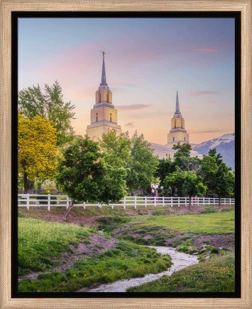 Layton Temple - Sunrise