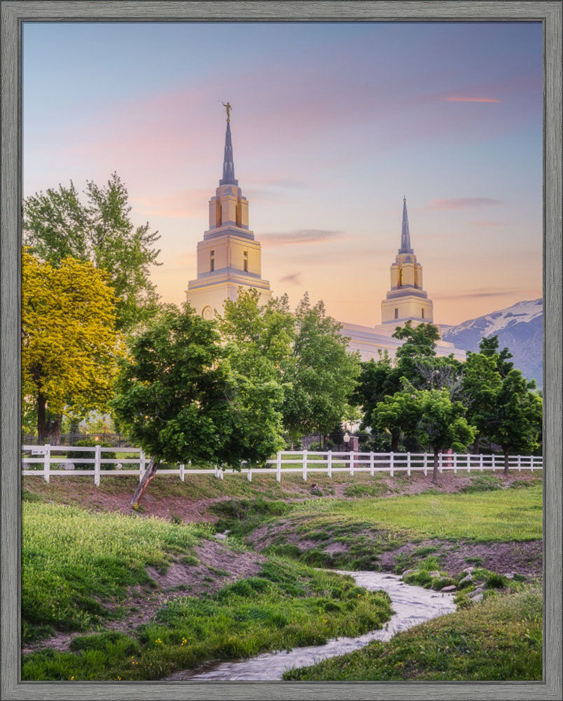 Layton Temple - Sunrise