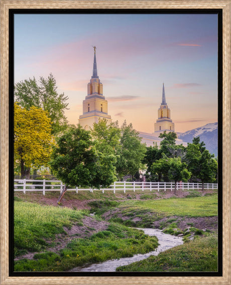 Layton Temple - Sunrise