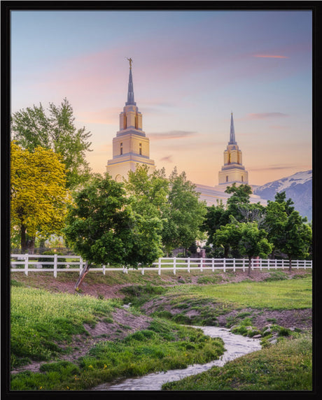 Layton Temple - Sunrise