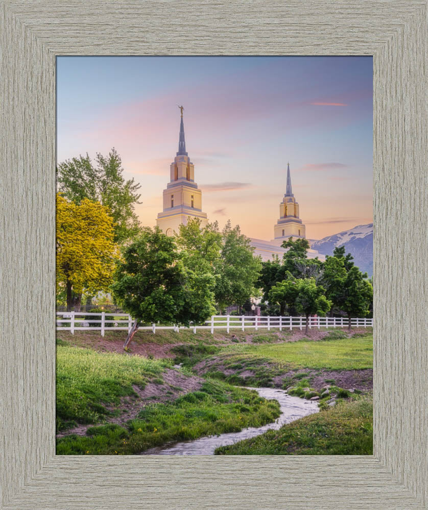 Layton Temple - Sunrise