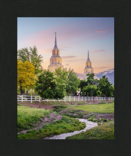 Layton Temple - Sunrise