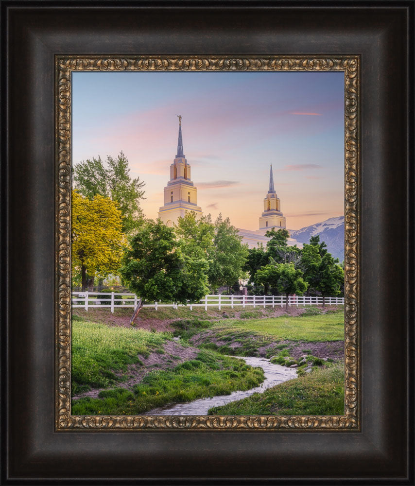 Layton Temple - Sunrise