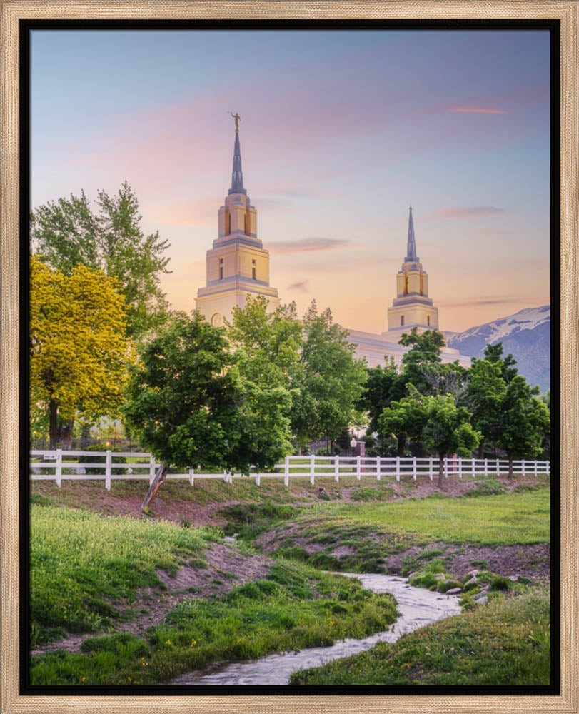 Layton Temple - Sunrise