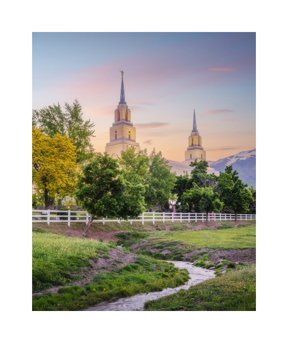 Layton Temple - Sunrise