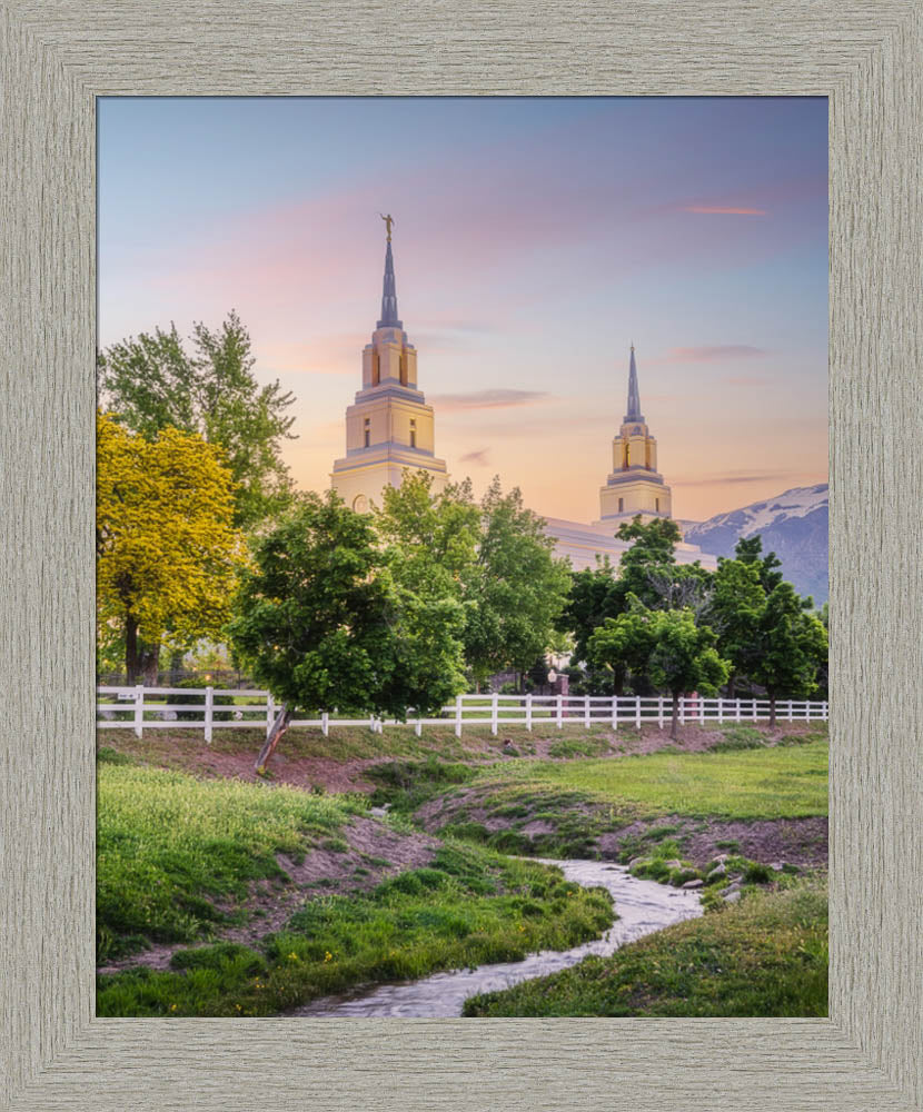 Layton Temple - Sunrise