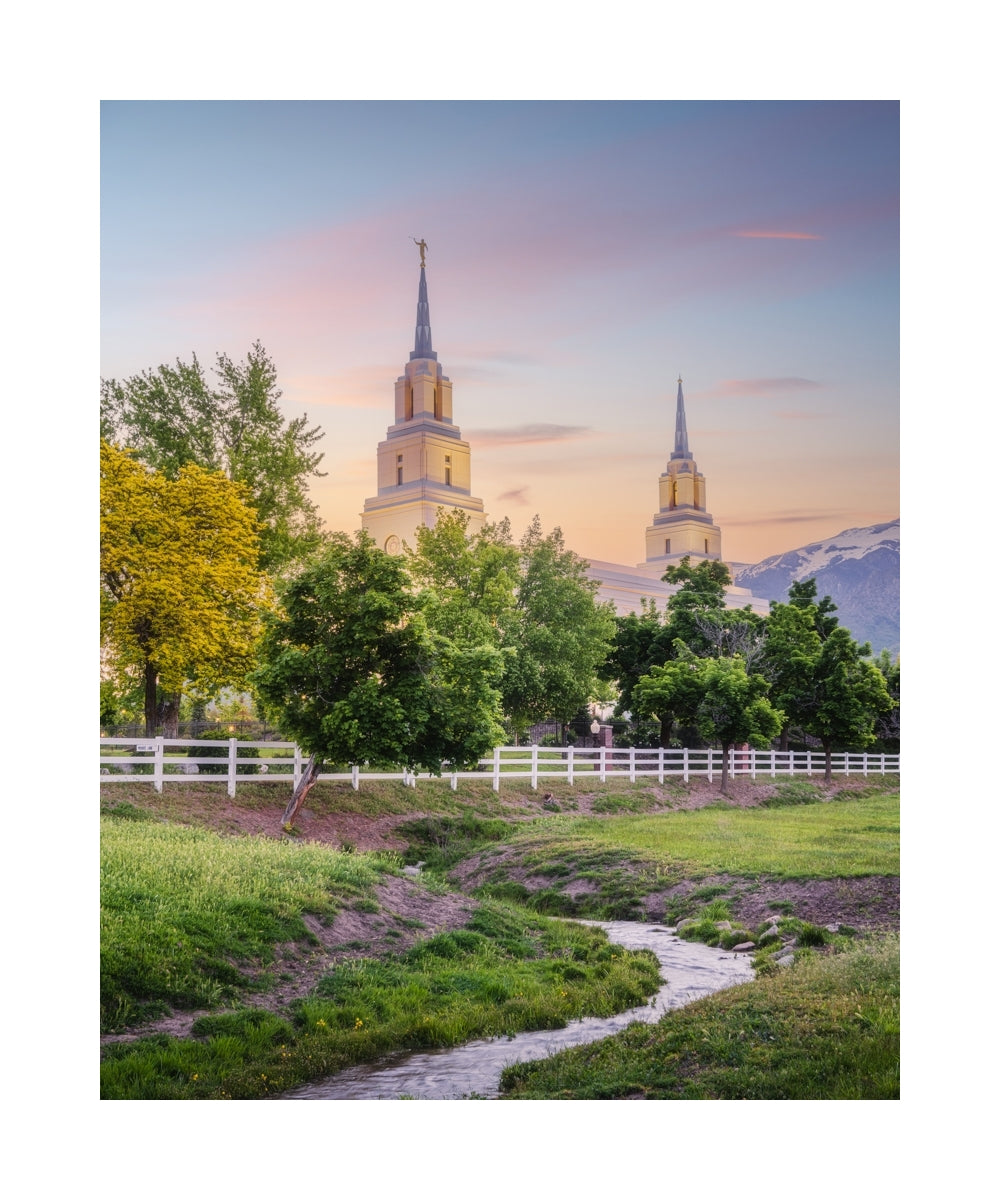 Layton Temple - Sunrise