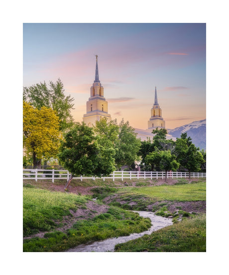 Layton Temple - Sunrise