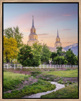 Layton Temple - Sunrise