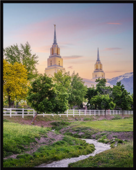 Layton Temple - Sunrise