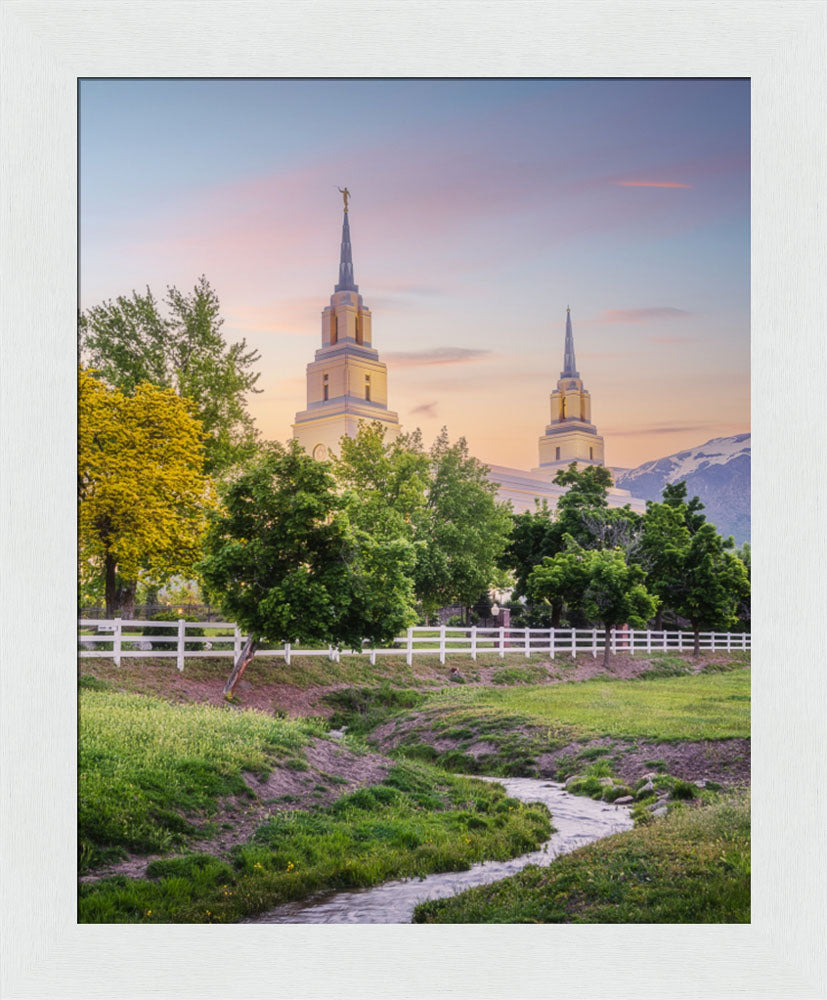 Layton Temple - Sunrise