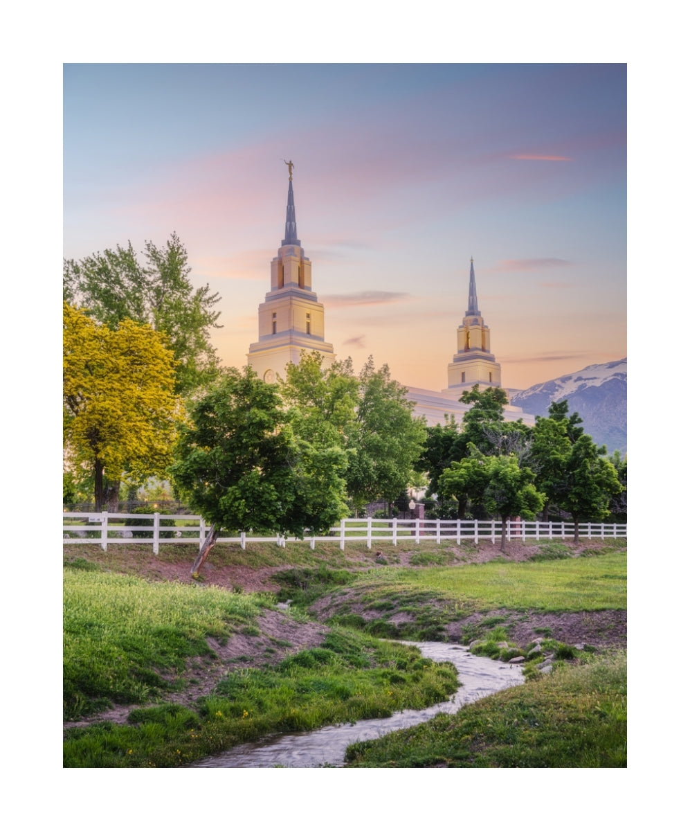 Layton Temple - Sunrise