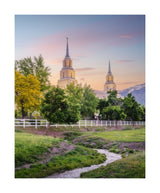 Layton Temple - Sunrise