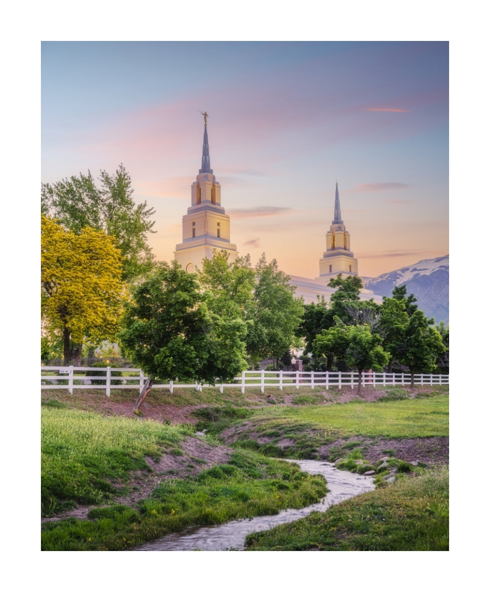 Layton Temple - Sunrise