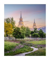 Layton Temple - Sunrise