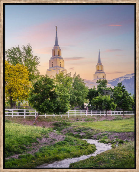 Layton Temple - Sunrise