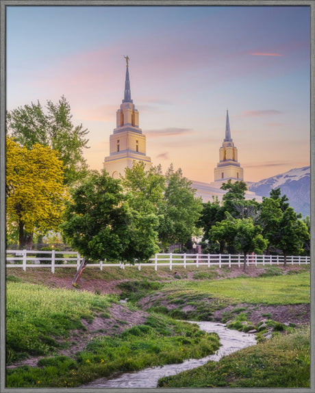 Layton Temple - Sunrise