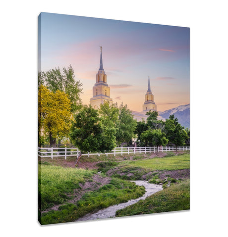 Layton Temple - Sunrise