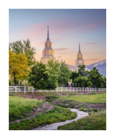 Layton Temple - Sunrise