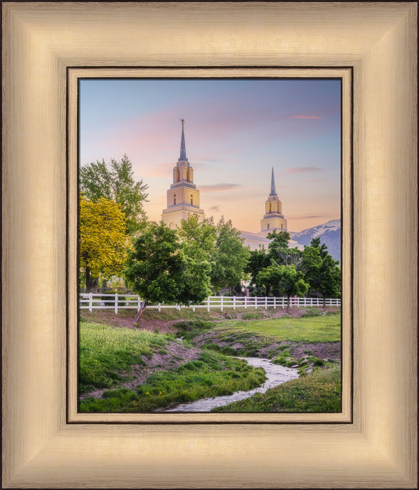 Layton Temple - Sunrise