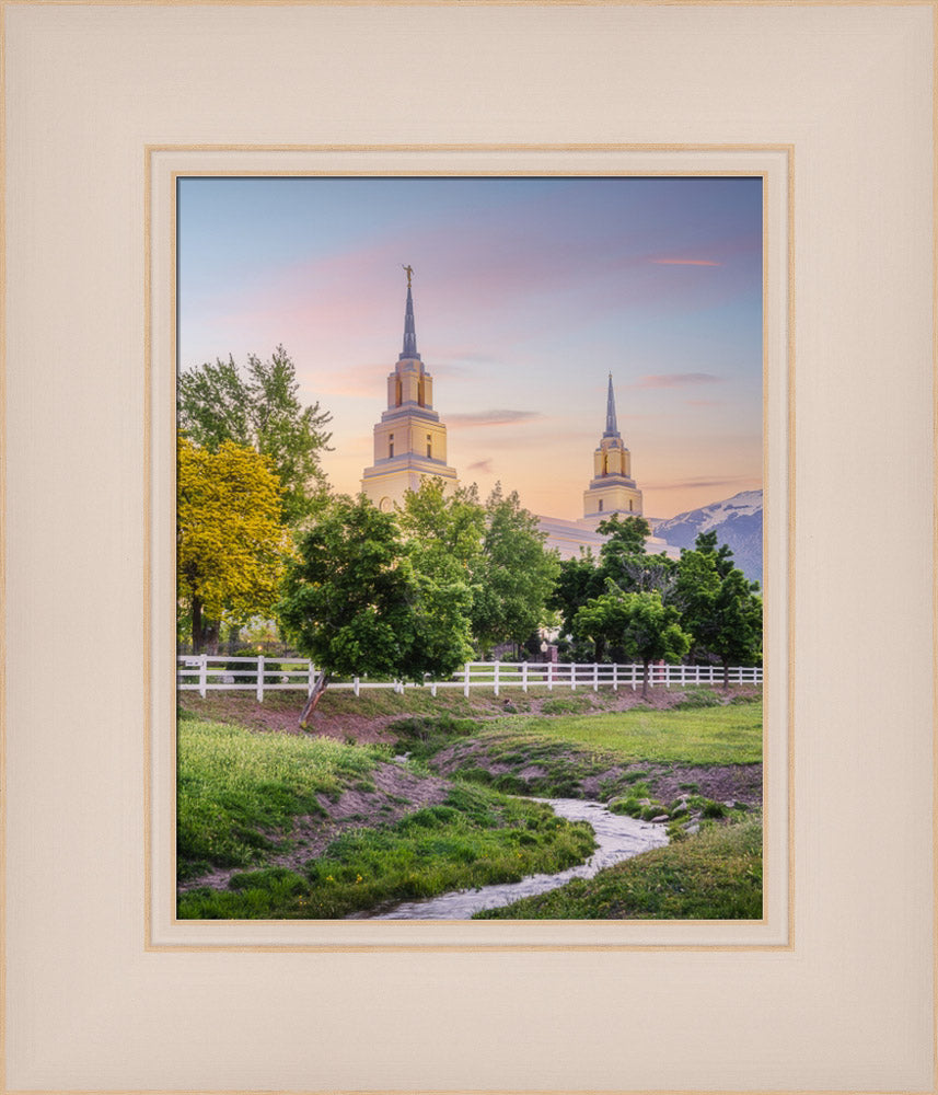 Layton Temple - Sunrise